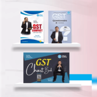 CMA Inter GST Complete Book Set by CA Vishal Bhattad