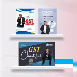 CMA Inter GST Complete Book Set by CA Vishal Bhattad