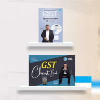 CMA Inter GST Questionnaire Chart Book Combo by CA Vishal Bhattad