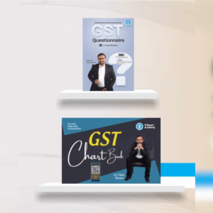 CMA Inter GST Questionnaire Chart Book Combo by CA Vishal Bhattad