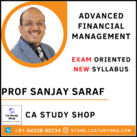 Sanjay Saraf CA Final AFM Exam Oriented