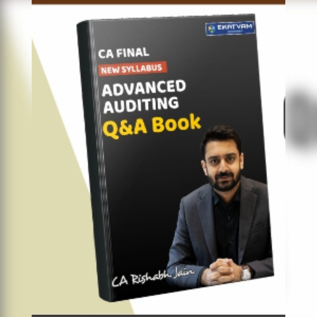 Final Audit Question Bank by CA Rishabh Jain