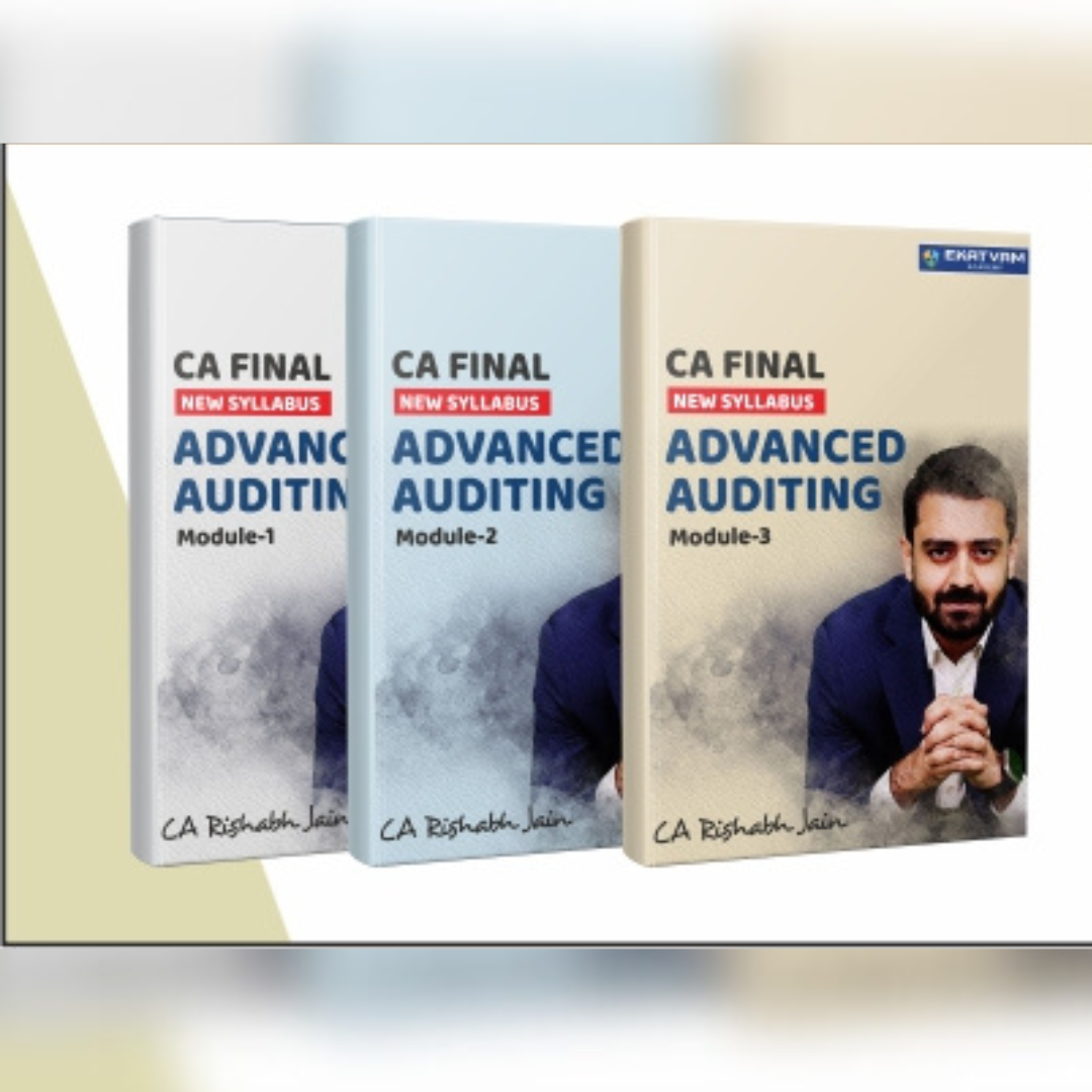 Final Audit Regular Book by CA Rishabh Jain