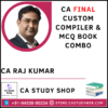 CA Final GST Compiler and MCQs Book by CA Raj Kumar