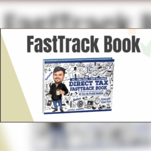 CA Final DT Fastrack Book by CA Vijay Sarda