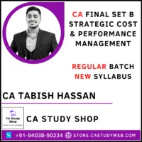 CA Tabish Hassan Final Set B SCPM Regular