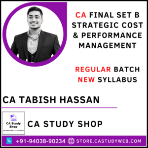 CA Tabish Hassan Final Set B SCPM Regular