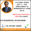 CA Punarvas Jayakumar SPOM Set C - IBS