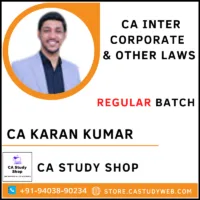 CA Karan Kumar Inter Law Full Course