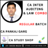 Inter Law Audit Combo by CA Pankaj Garg