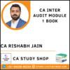 Inter Audit Module 1 Book by CA Rishabh Jain