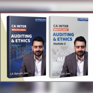 Inter Audit Regular Book by CA Rishabh Jain