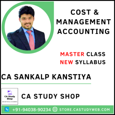 CA Inter Costing Master Class by CA Sankalp Kanstiya