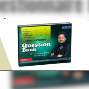 CA Inter Law Question Bank by CA Darshan Khare
