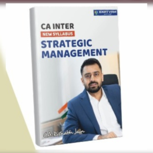 Inter SM Regular Book by CA Rishabh Jain