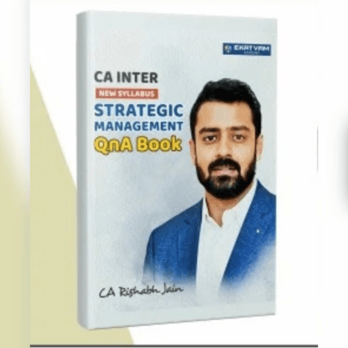 CA Inter SM Question Bank by CA Rishabh Jain