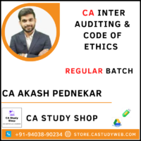 CA Akash Pednekar Inter Audit