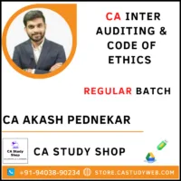 CA Akash Pednekar Inter Audit