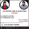 CA Ankita Patni CA Harshad Jaju Law Audit Combo