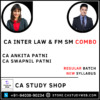 CA Ankita Patni CA Swapnil Patni Law FM SM Combo