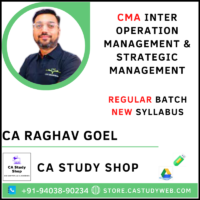 CA Raghav Goel CMA Inter OM SM