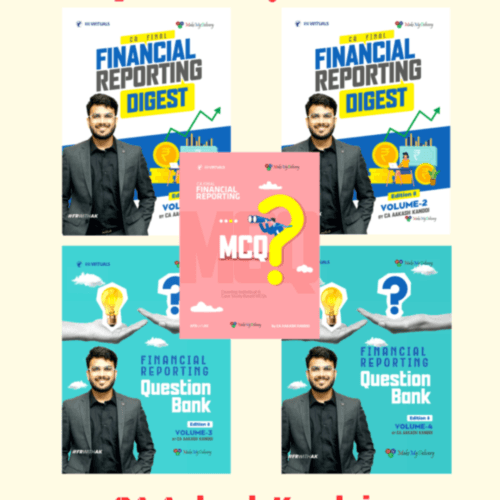 CA Final FR Concept Book and Question Bank with MCQs By CA Aakash Kandoi