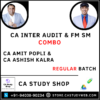 Inter Auditing FM SM Combo by CA Amit Popli CA Ashish Kalra