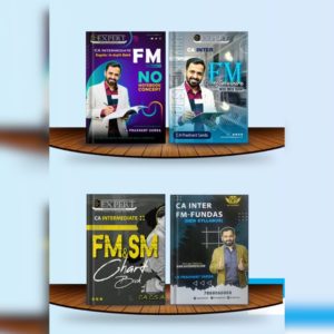 Inter FM All Book Set by CA Prashant Sarda