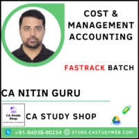 CA Nitin Guru Inter Costing Fastrack