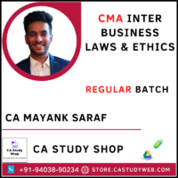 CA Mayank Saraf CMA Inter Law