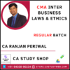 CA Ranjan Periwal CMA Inter Law