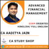 CA Aaditya Jain Final AFM Exam Oriented Fastrack Batch