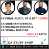 Audit DT IDT Combo by CA Shubham Keswani CA Bhanwar Borana and CA Vishal Bhattad