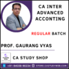 Prof Gaurang Vyas Inter Advanced Accounts Full Course