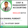 CA Dhawal Purohit Inter Costing Full Course