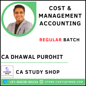 CA Dhawal Purohit Inter Costing Full Course