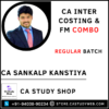 CA Sankalp Kansitya CA Inter Costing FM Combo