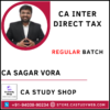 CA Sagar Vora Inter DT Full Course