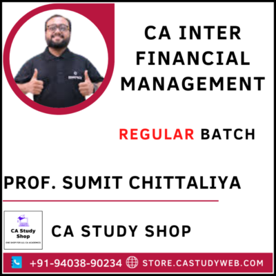 Prof. Sumit Chittaliya Inter FM Full Course