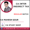 CA Mahesh Gour Inter IDT Full Course