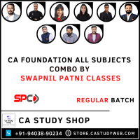 CA Foundation All Subjects Combo by Swapnil Patni Classes