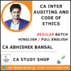 CA Abhishek Bansal Inter Audit Full Course