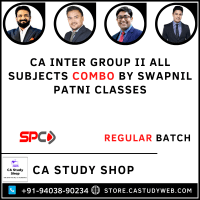 CA Inter Group II Combo by Swapnil Patni Classes