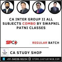 CA Inter Group II Combo by Swapnil Patni Classes