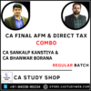 AFM DT Combo by CA Sankalp Kanstiya CA Bhanwar Borana