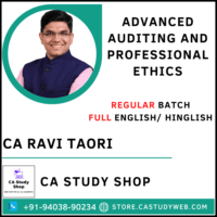 CA Ravi Taori CA Final Audit