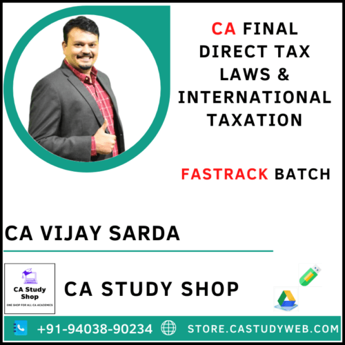 CA Vijay Sarda Final DT Fastrack