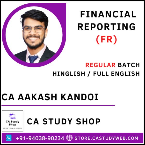 CA Aakash Kandoi Financial Reporting 1