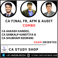 FR AFM Audit Fastrack Batch Combo by CA Aakash Kandoi CA Sankalp Kanstiya CA Shubham Keswani