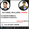 FR AFM Combo by CA Aakash Kandoi CA Sankalp Kanstiya